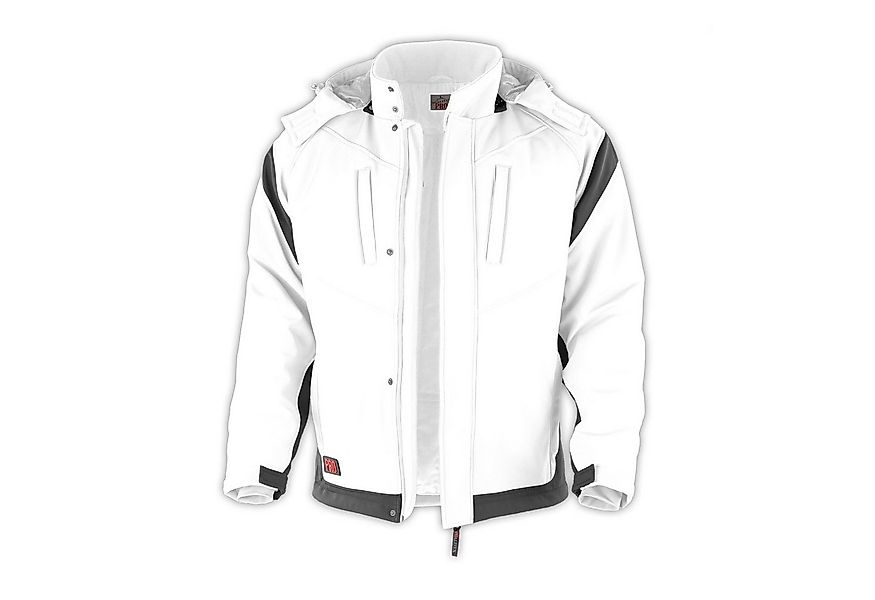 Qualitex Workwear Softshelljacke wetterfeste Winterjacke - wasserabweisende günstig online kaufen