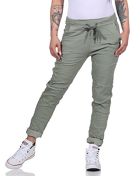 CLEO STYLE Jogginghose Damen Jogginghose 8115 günstig online kaufen