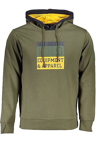 U.S. GRAND POLO Sweatshirt Stylisches Herren Sweatshirt Grün – Gefüttert & günstig online kaufen