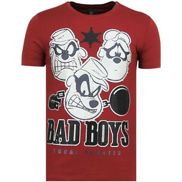 Local Fanatic  T-Shirt Rhinestones Beagle Boys Shirt Mit günstig online kaufen