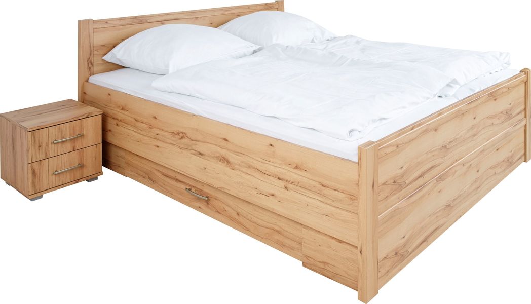priess Bett "Husum Schlafzimmer Jugendzimmer Rahmenbett" mit Komforthöhe ve günstig online kaufen
