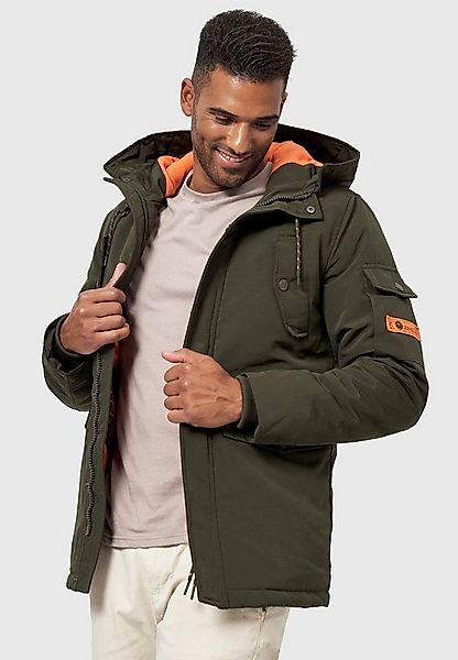 Indicode Parka Herren Ocala Herrenparka Herrenjacke günstig online kaufen