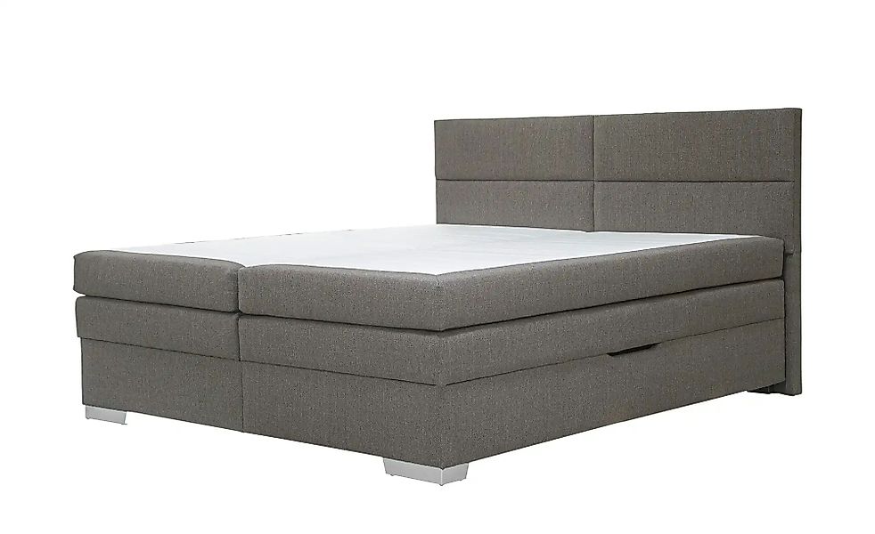 Boxspringbett  Manon ¦ braun ¦ Maße (cm): B: 166 H: 113 Betten > Boxspringb günstig online kaufen