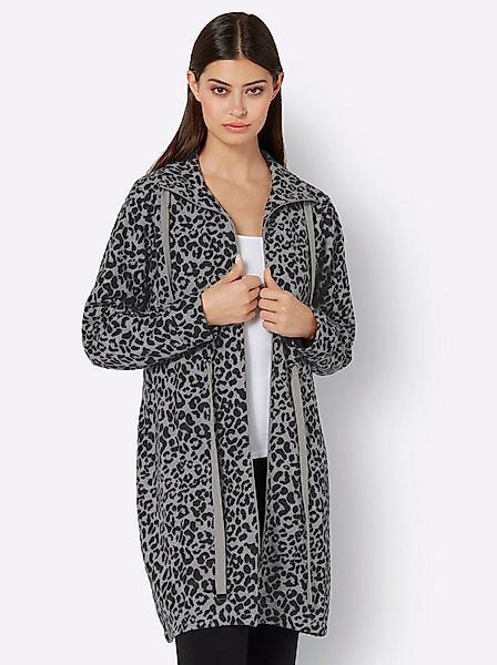 Comodo Trainingsjacke Longjacke . Länge ca. 90 cm günstig online kaufen