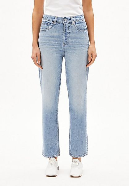 Armedangels Straight-Jeans AAIKALA (Non-Stretch, Regular Fit) High waist günstig online kaufen