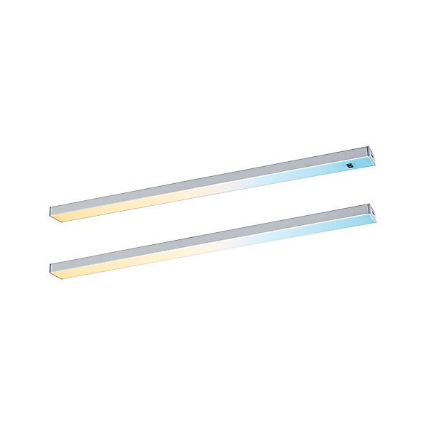 Paulmann "LED Unterschrankleuchte Inline Starterset Tunable White 2x4W 350x günstig online kaufen