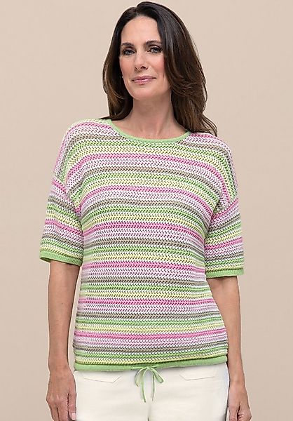 bianca Strickpullover OLINDE in modischem Streifenlook in Trendfarben günstig online kaufen