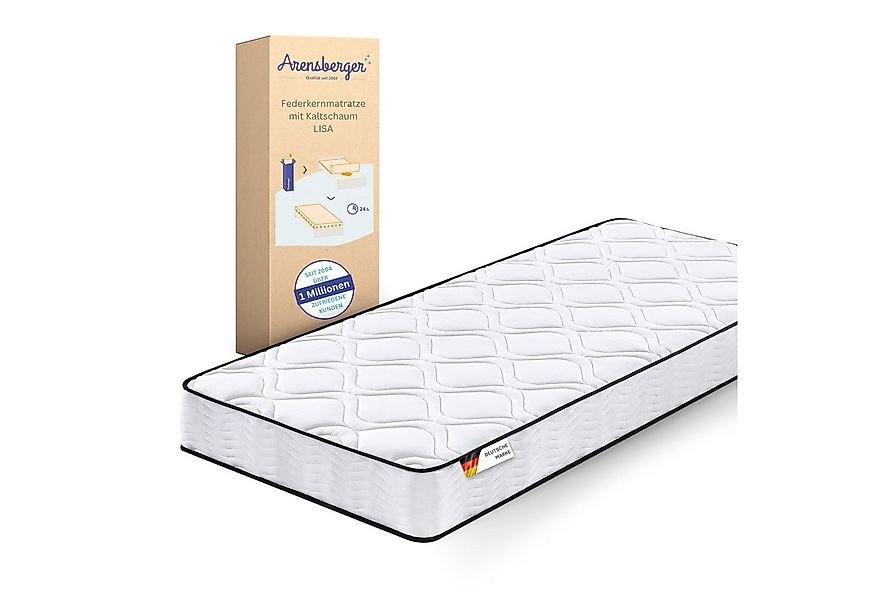 Taschenfederkernmatratze Arensberger Taschen Federkernmatratze LISA - 19cm günstig online kaufen