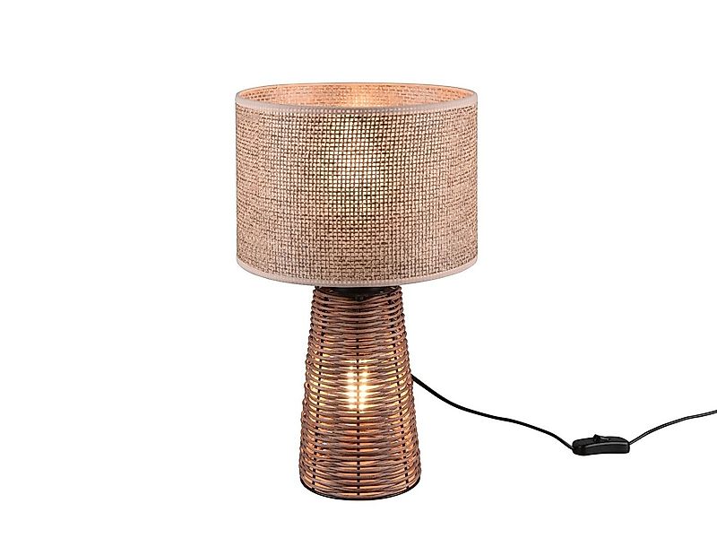 Reality Leuchten LED Nachttischlampe, Dimmfunktion, LED wechselbar, Warmwei günstig online kaufen