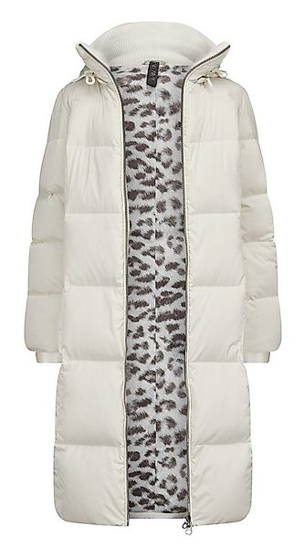 Milestone Daunenmantel MSNicoletta Steppmantel mit Schneeleopard-Printfutte günstig online kaufen