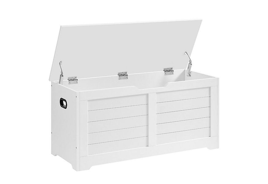 VASAGLE Sitzbank, Spielzeugtruhe, 80/100 (Länge) x 40 x 46 cm günstig online kaufen