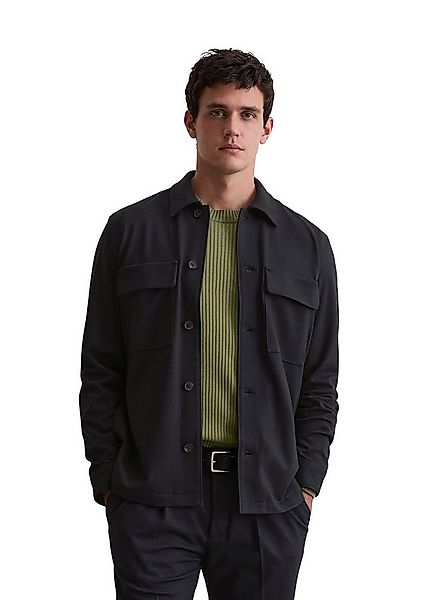 Marc O'Polo Kurzjacke aus Interlock-Viskose-Mix günstig online kaufen