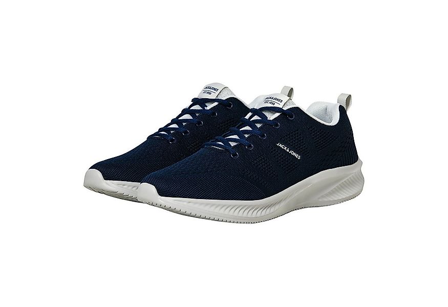 Jack & Jones JFWCROXLEY Knit Sneaker Noos Sneaker mit Markendetails günstig online kaufen