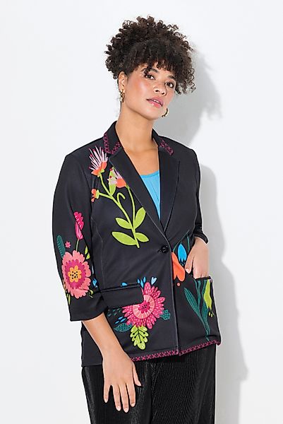 MIAMODA Jerseyblazer Blazer Classic Fit Scuba günstig online kaufen