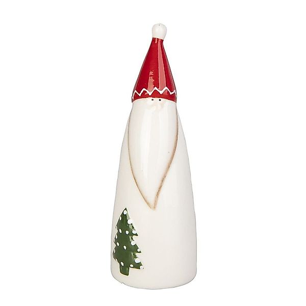 MICA Weihnachtsfigur Wichtel stehend - weiß/rot/grün günstig online kaufen