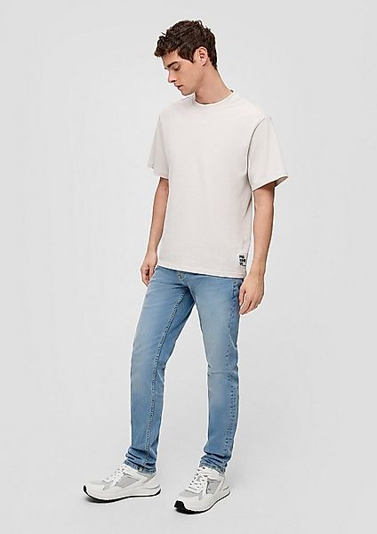 QS Slim-fit-Jeans Jeans-Hose RICK Jeans Shawn / Slim Fit / Mid Rise / Slim günstig online kaufen