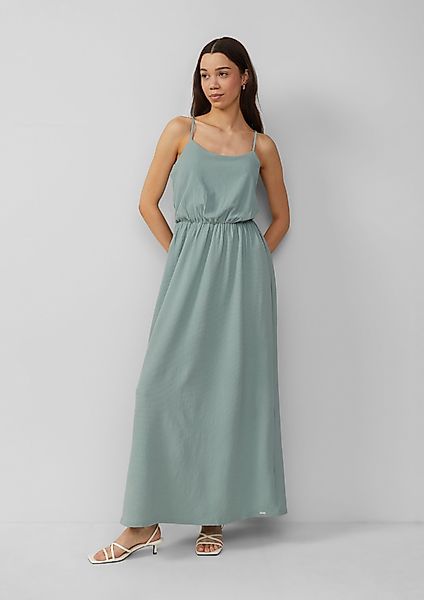 QS Maxikleid Langes Kleid mit Spaghettiträgern günstig online kaufen