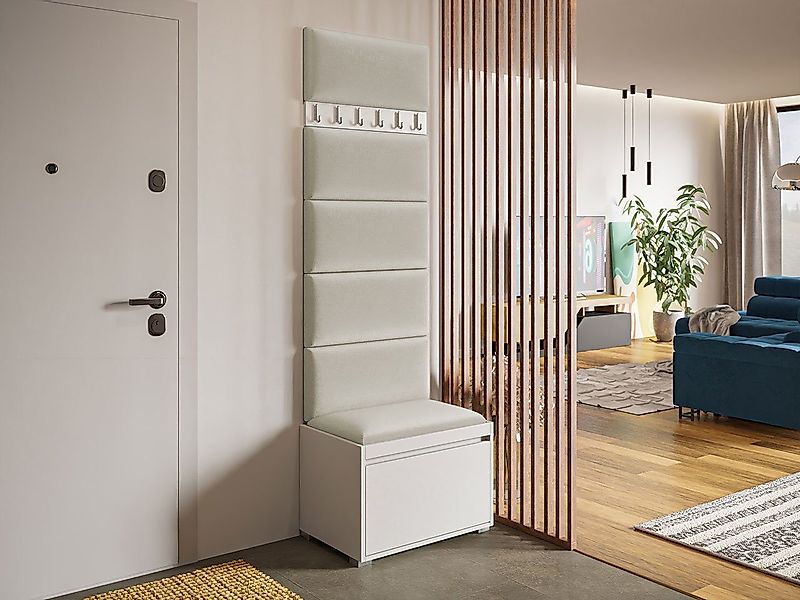 MIRJAN24 Garderoben-Set Grawis 60 IV, (Komplett-Set, günstig online kaufen