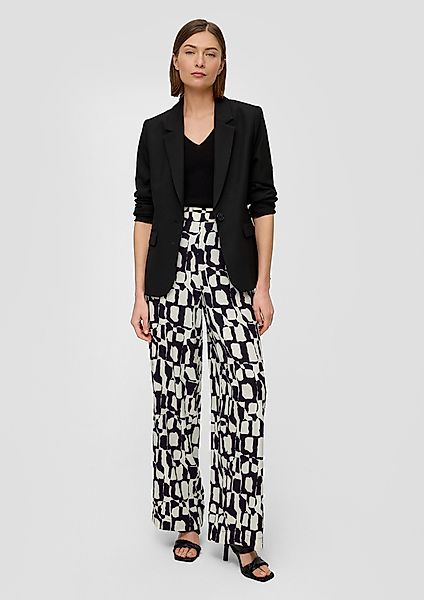 s.Oliver BLACK LABEL Stoffhose Regular: Hose günstig online kaufen