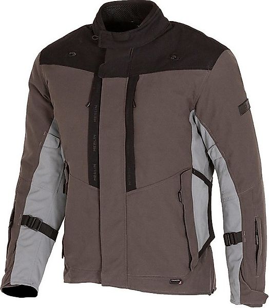 Merlin Motorradjacke Borderlands D3O Motorrad Textil Jacke Wasserdicht Atmu günstig online kaufen