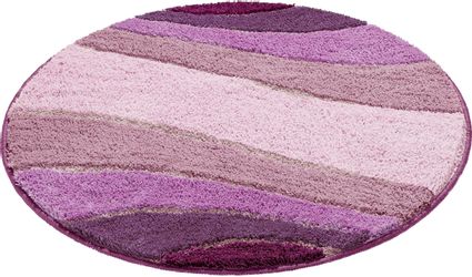 my home Badematte "Josie, Badvorleger, Badezimmer Teppich" Höhe 20 mm rutsc günstig online kaufen