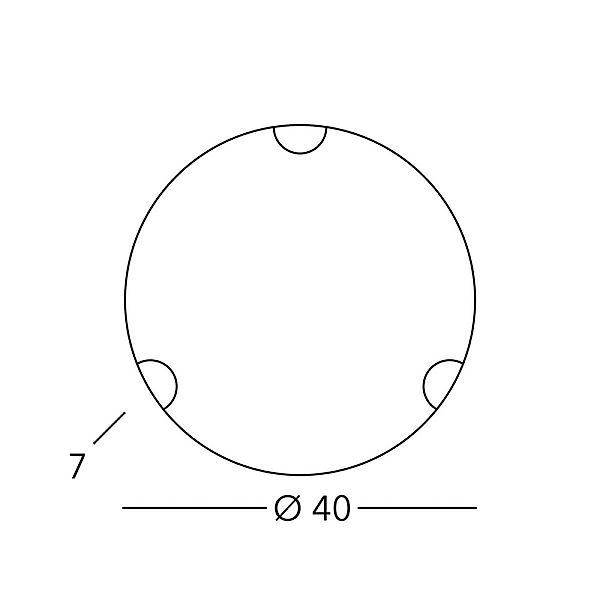 KOLARZ Wandlampe Nonna, Ø 40 cm, Blume goldfarben, Glas günstig online kaufen