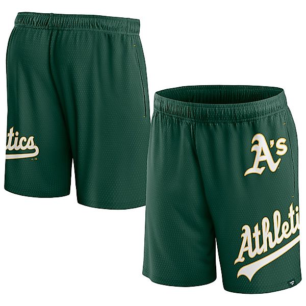 Fanatics Sporthose "Fanatics Shorts Oakland Athletics Mesh" günstig online kaufen