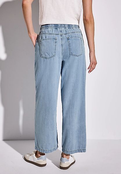 STREET ONE Weite Jeans, High Waist günstig online kaufen