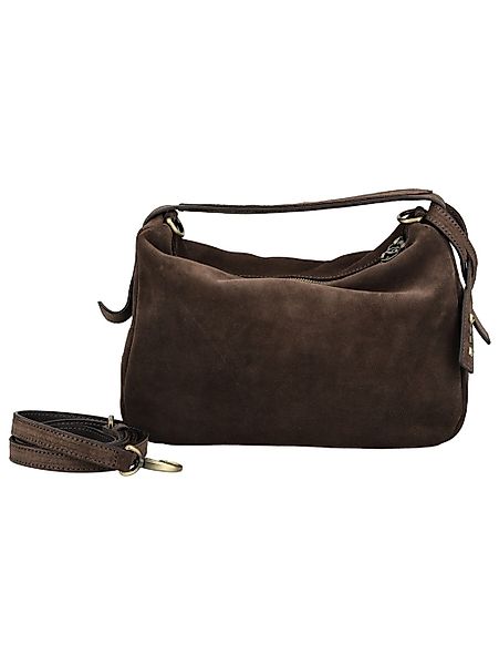 Nero Giardini Henkeltasche "Nero Giardini Taschen Veloursleder" günstig online kaufen