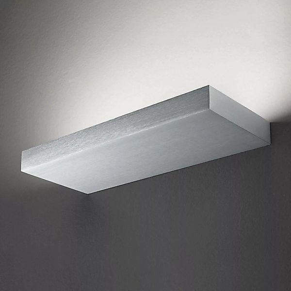 LED-Wandleuchte Regolo, Länge 24 cm, Aluminium günstig online kaufen