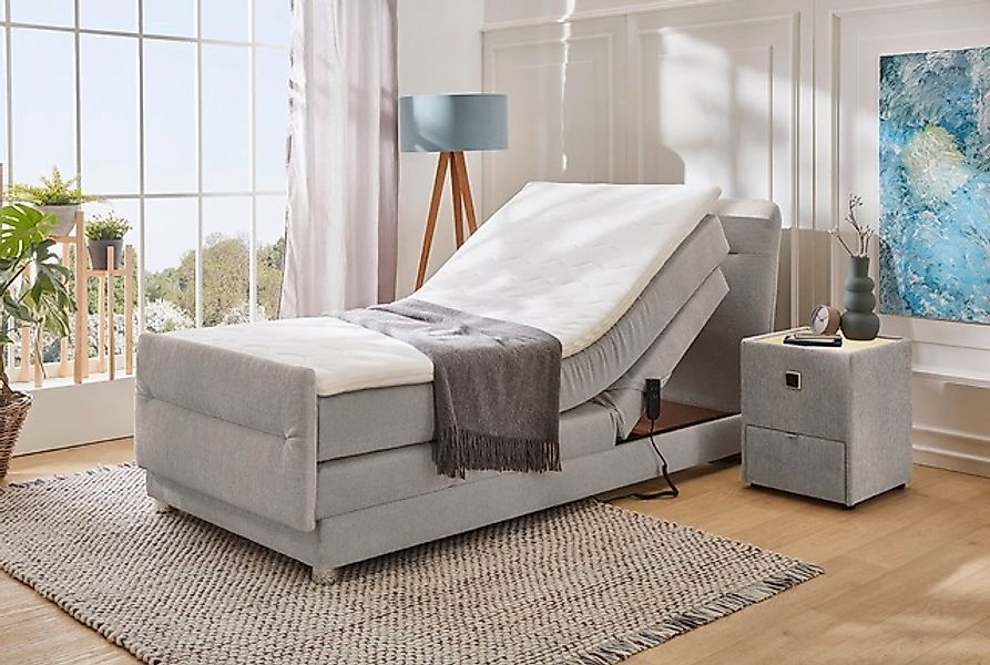 Jockenhöfer Gruppe Boxspringbett »Paola erhältlich in der Größe 100x200cm«, günstig online kaufen