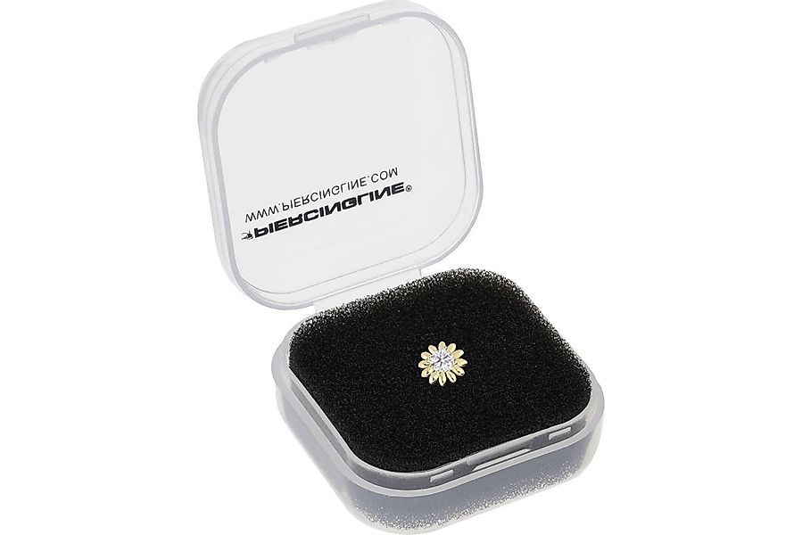 PIERCINGLINE Nasenpiercing 14/18 Karat Gold Nasenstecker günstig online kaufen