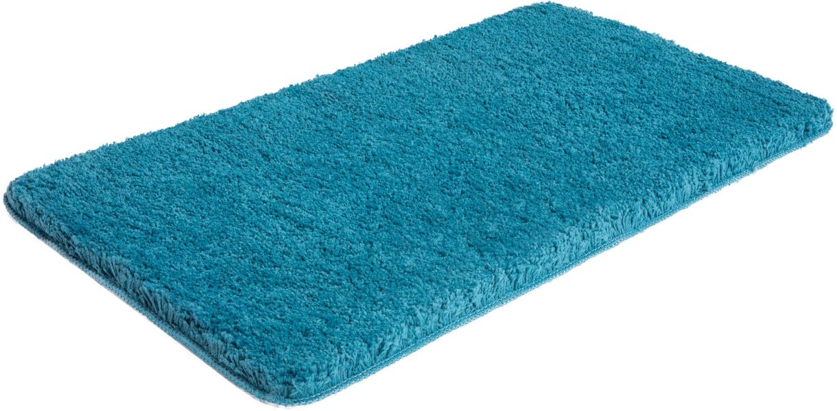 my home Badematte "Sanremo, Badvorleger, Badezimmer Teppich, sehr weich" Hö günstig online kaufen