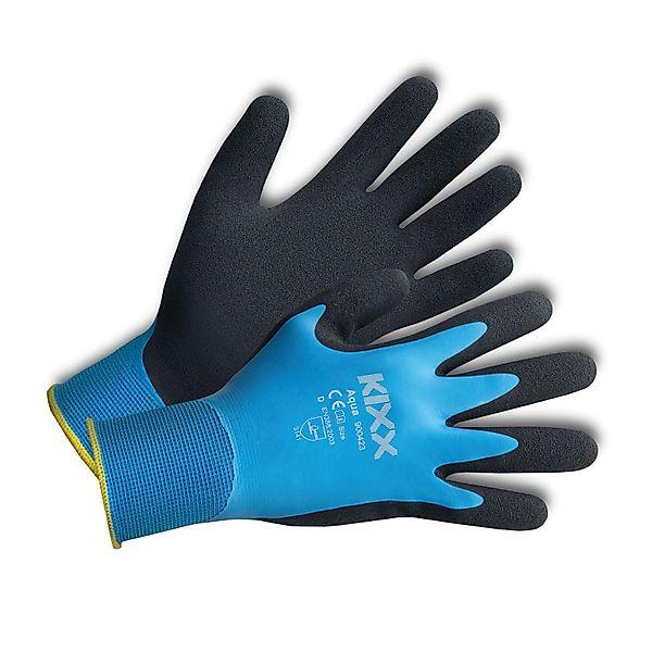 KIXX Gartenhandschuhe Aqua Handschuhe für die günstig online kaufen