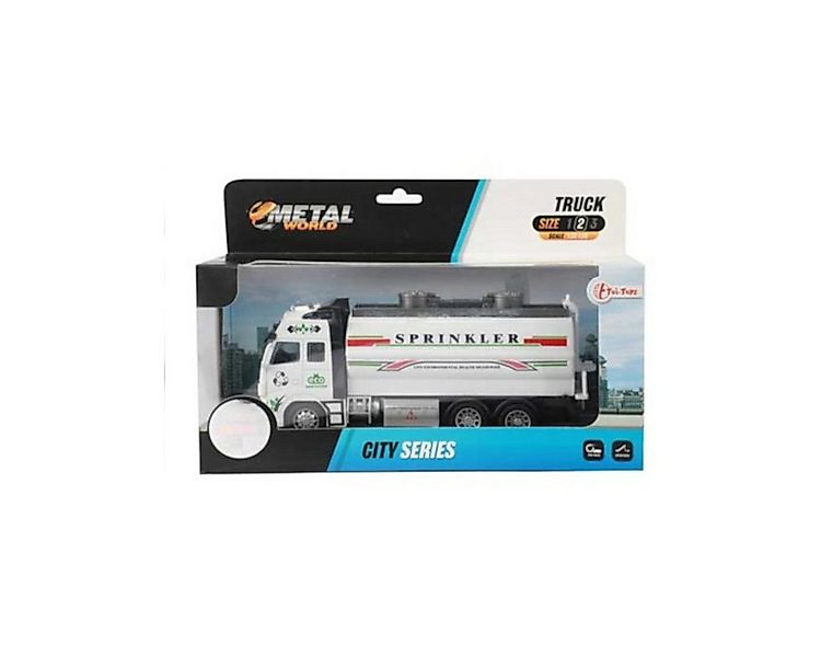 Toi-Toys Spielzeug-Auto METAL City Lastwagen 18 cm, Detailgetreuer Metall-L günstig online kaufen