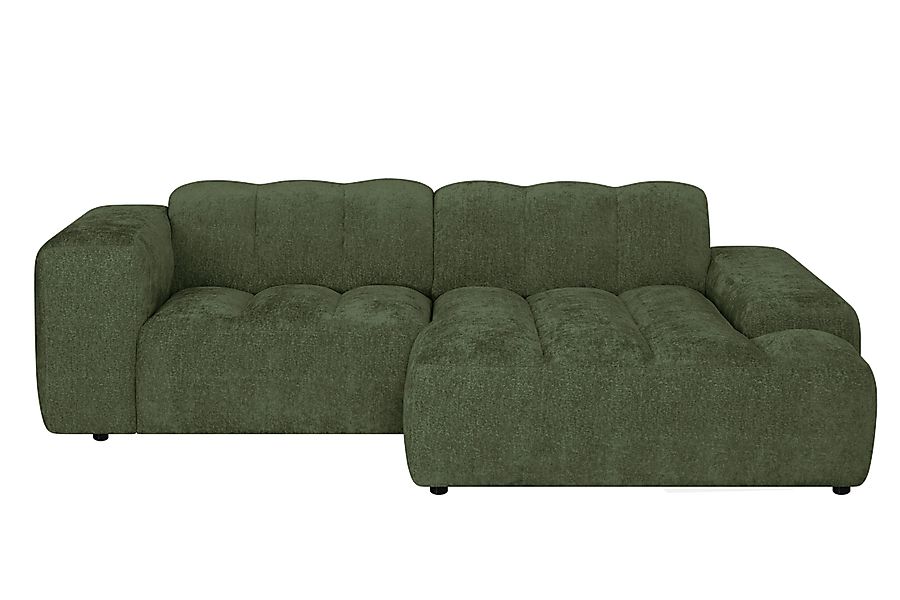 NADUVI Collection | Ecksofa Sandro rechts 2,5-Sitzer Chenille günstig online kaufen