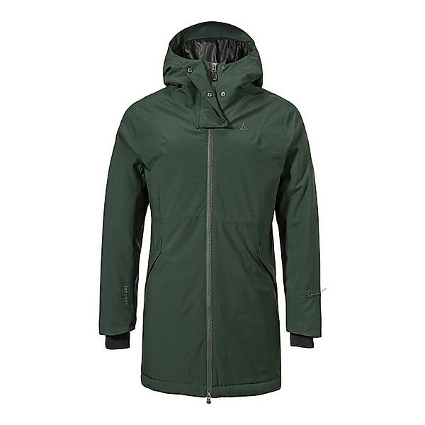 Schöffel Langmantel Ins Parka Style Crivat WMS DARK JADE günstig online kaufen