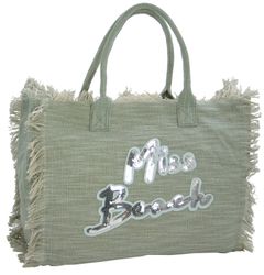 Miss Beach Strandtasche - Badetasche mit günstig online kaufen