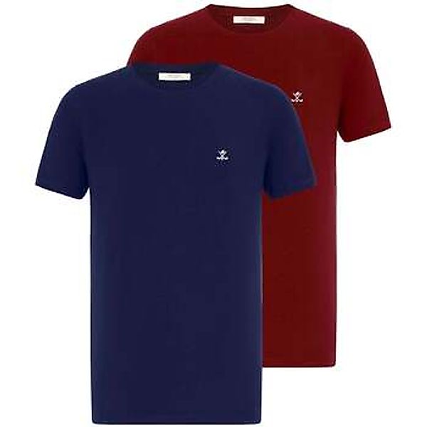 Antioch  T-Shirts & Poloshirts Fayette Crewneck 2 Pack T-Shirt günstig online kaufen
