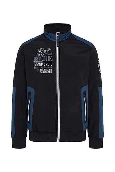 CAMP DAVID Softshelljacke, ohne Kapuze, mit Stehkragen günstig online kaufen