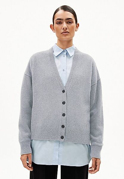 Armedangels Cardigan KAAJA Strickjacke aus recyceltem Kashmir Mix (Oversize günstig online kaufen