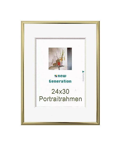 Oslo MasterLine Bilderrahmen Fotorahmen Puzzlerahmen Aluminium günstig online kaufen