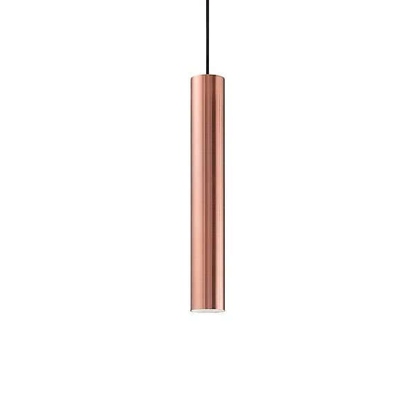 Ideal Lux Hängeleuchte Look, kupferfarben, Ø 6 cm, Metall günstig online kaufen
