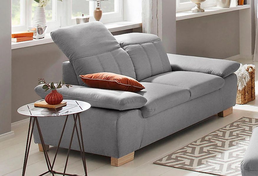 Home affaire 2-Sitzer "Bergamo Multifunktions-Sofa, bequem und komfortabel" günstig online kaufen