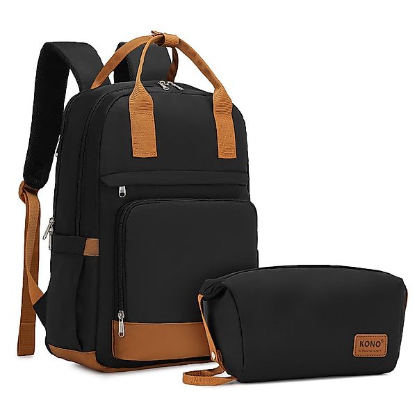 KONO Tagesrucksack Eleganter Rucksack Damen (42x29x17cm) günstig online kaufen