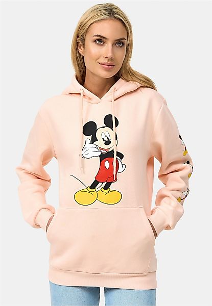 Recovered Kapuzensweatshirt "Mickey Mouse", mit coolem Mickey Mouse-Print günstig online kaufen