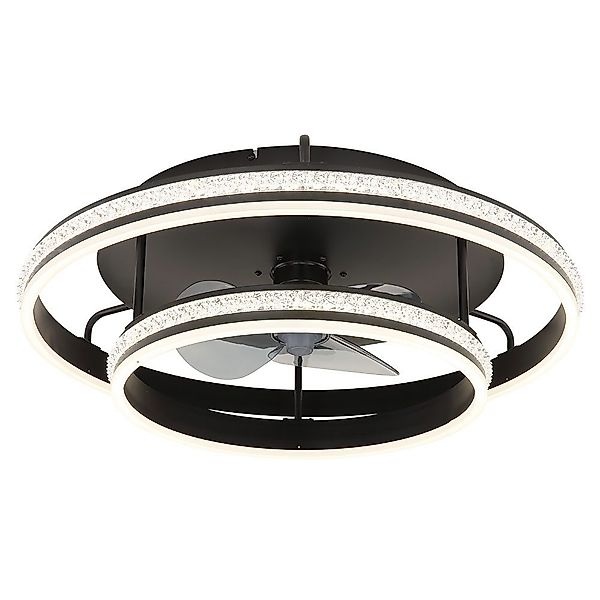 GLOBO LIGHTING Deckenventilator, Deckenventilator Deckenlampe Fernbedienung günstig online kaufen
