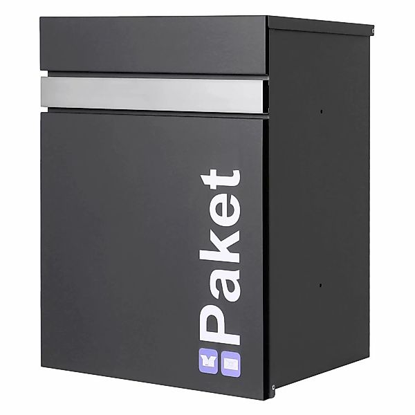 ML-DESIGN Paketbriefkasten Paketbriefbox mit Rückholsperre aus günstig online kaufen