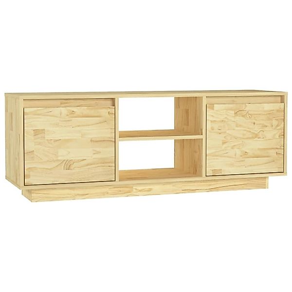 vidaXL TV-Schrank TV-Schrank 110x30x40 cm Massivholz günstig online kaufen