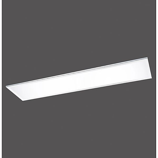 Paul Neuhaus LED-Deckenleuchte Flag 120 cm x 30 cm Chrom günstig online kaufen